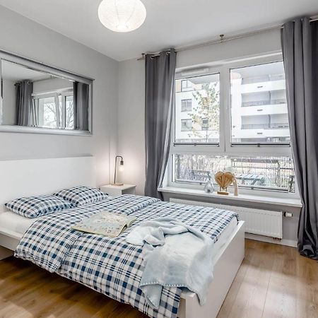 Chill Apartments Mokotow Business Center Varšava Exteriér fotografie