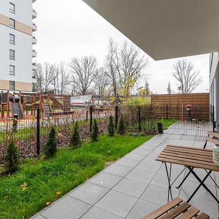 Chill Apartments Mokotow Business Center Varšava Exteriér fotografie