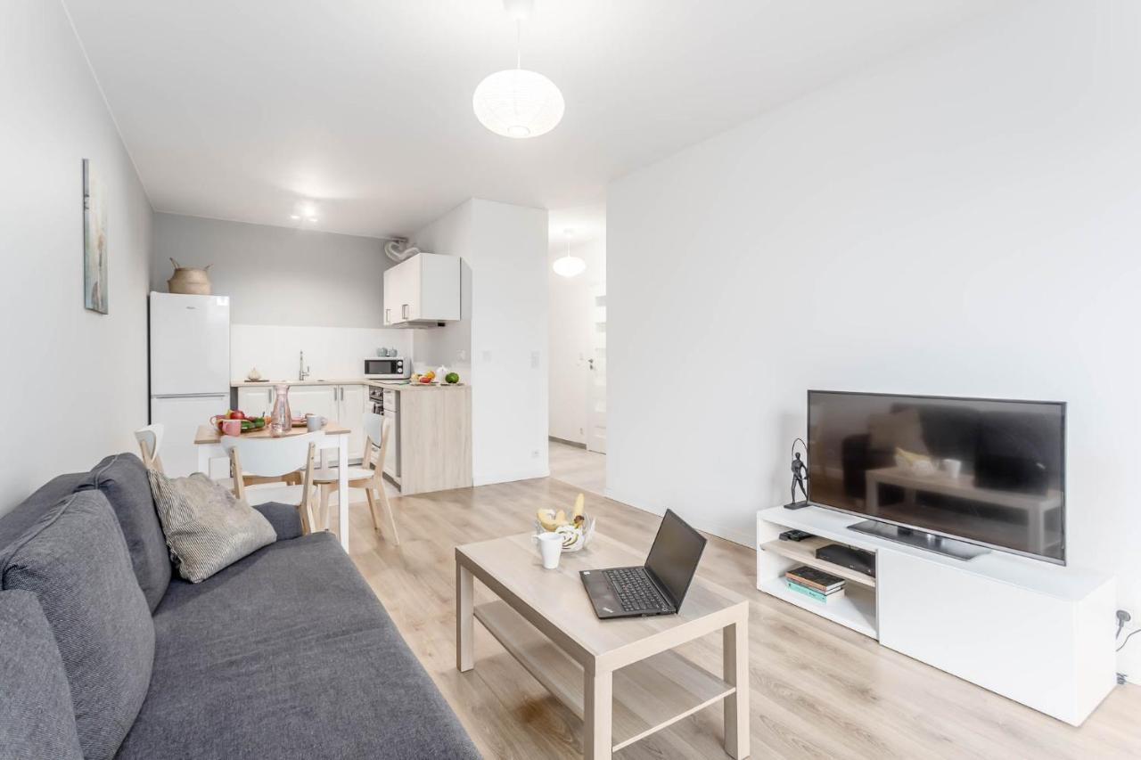 Chill Apartments Mokotow Business Center Varšava Exteriér fotografie