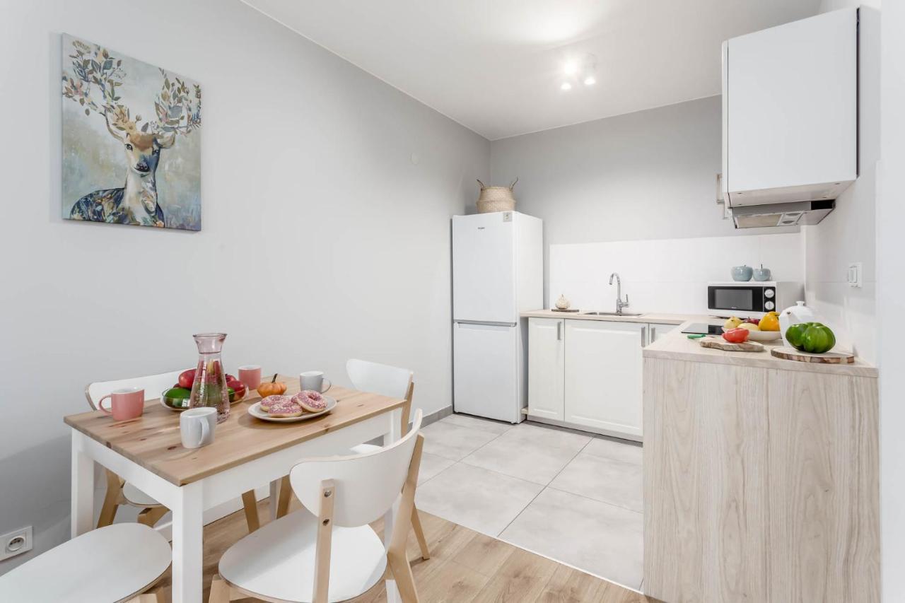 Chill Apartments Mokotow Business Center Varšava Exteriér fotografie