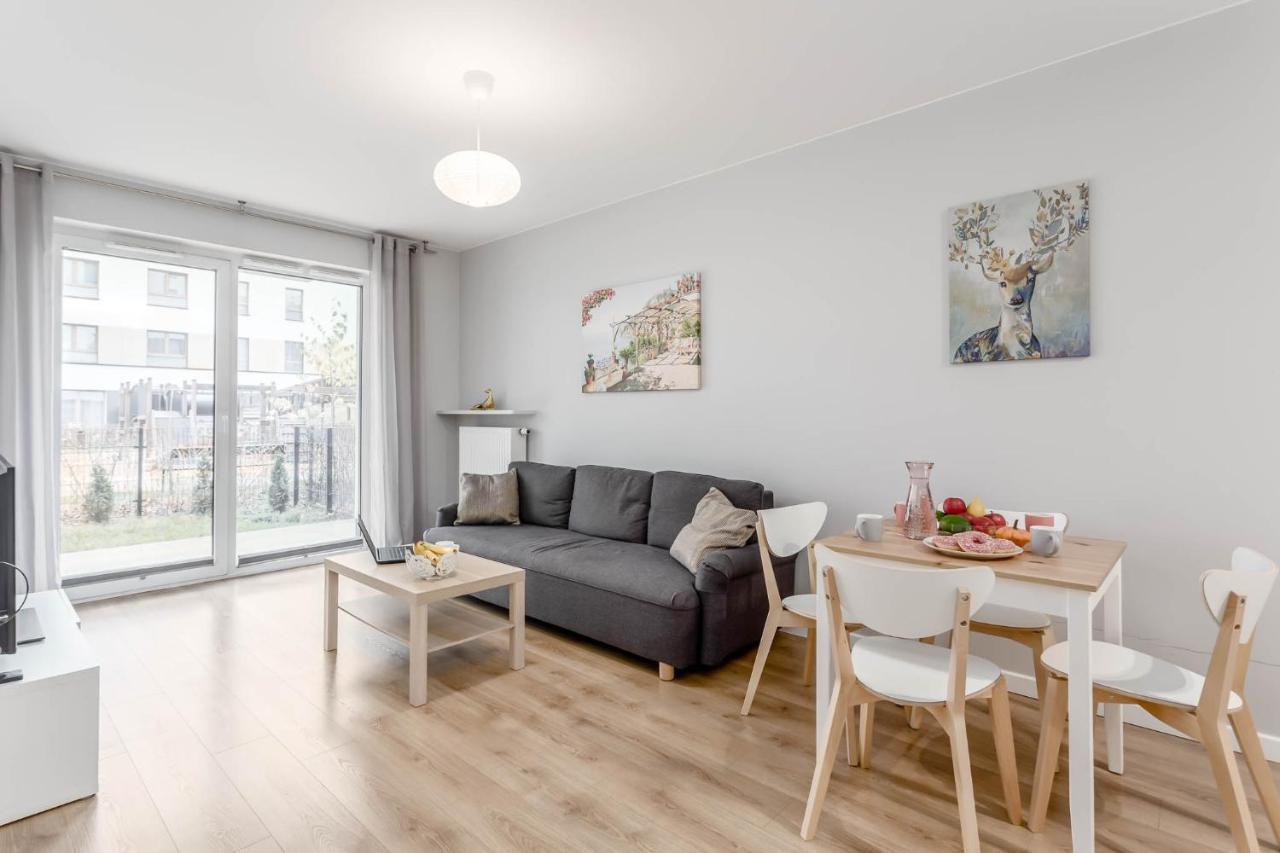 Chill Apartments Mokotow Business Center Varšava Exteriér fotografie