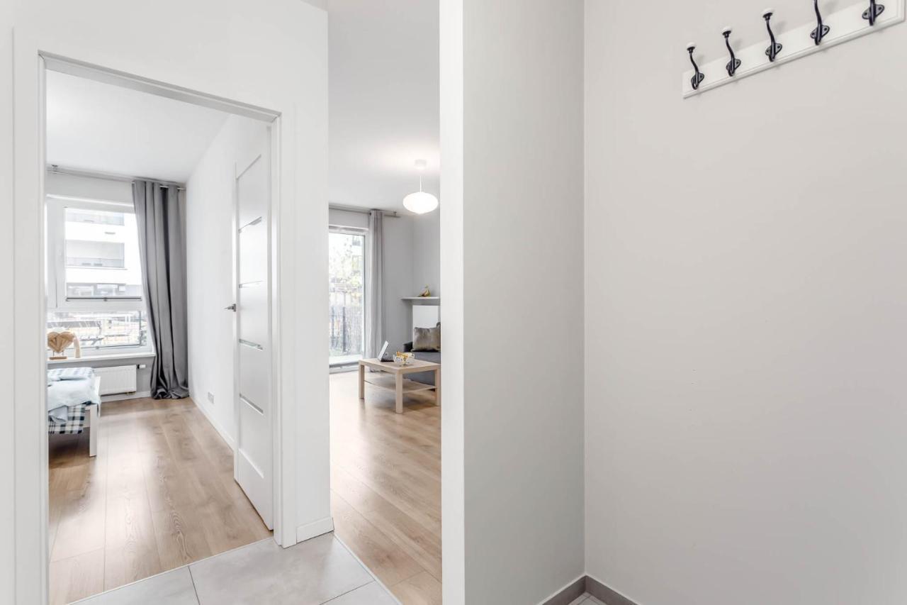 Chill Apartments Mokotow Business Center Varšava Exteriér fotografie