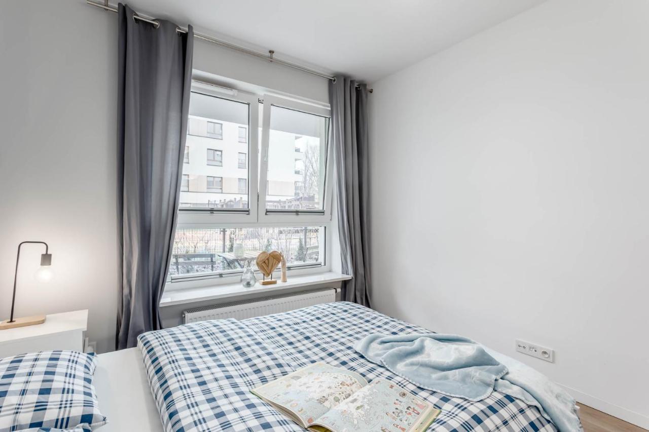 Chill Apartments Mokotow Business Center Varšava Exteriér fotografie