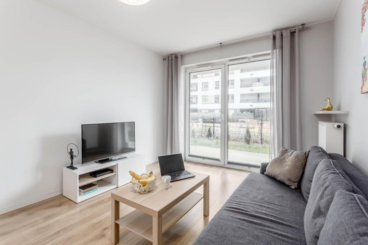 Chill Apartments Mokotow Business Center Varšava Exteriér fotografie