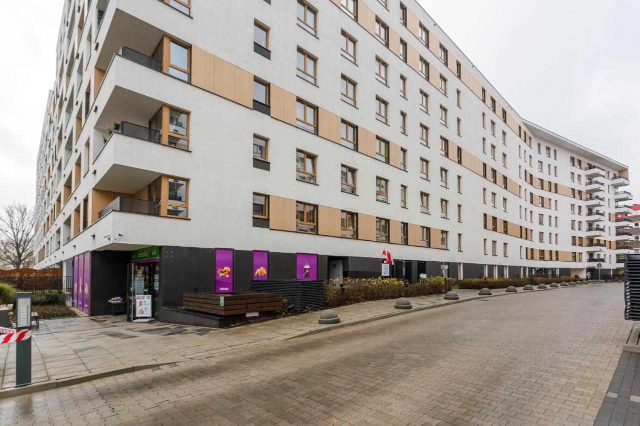 Chill Apartments Mokotow Business Center Varšava Exteriér fotografie