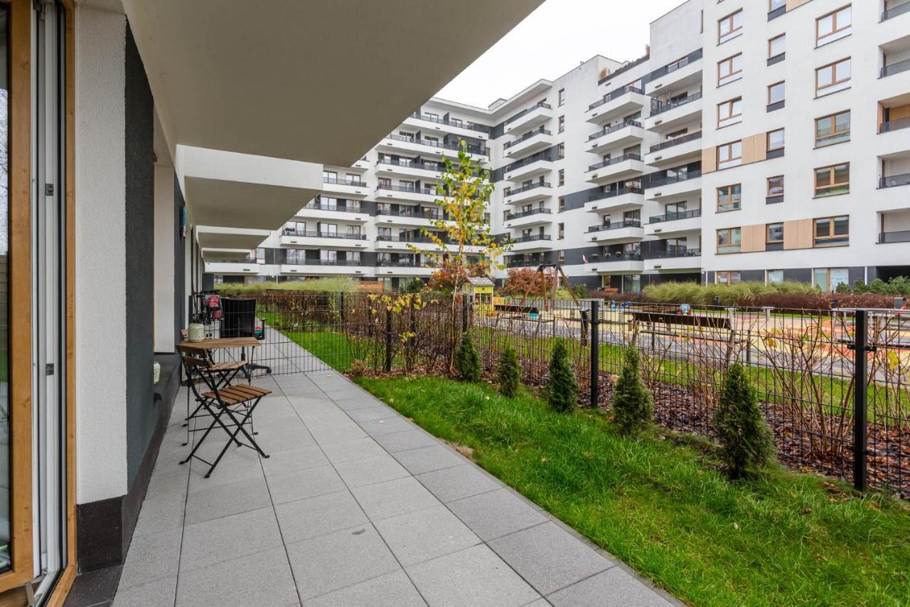 Chill Apartments Mokotow Business Center Varšava Exteriér fotografie