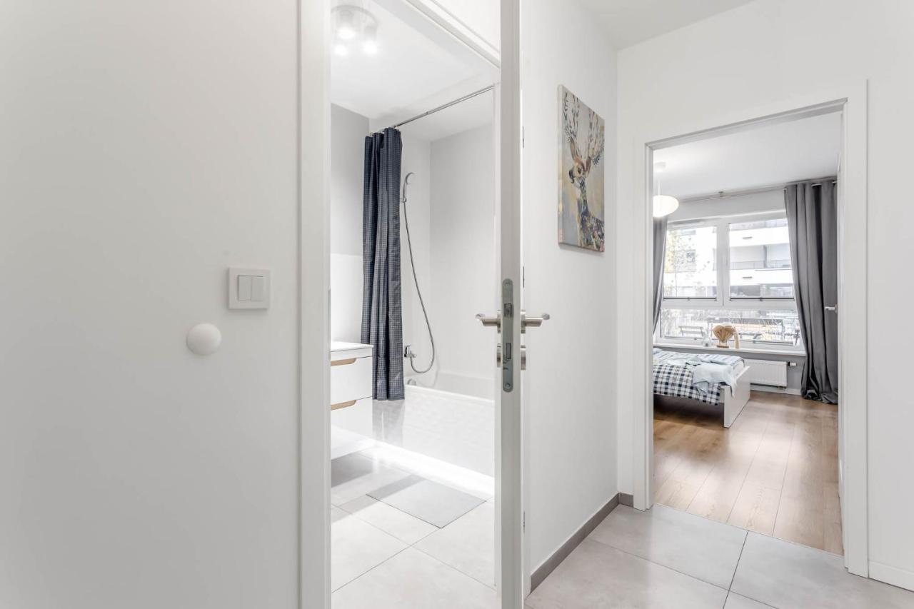 Chill Apartments Mokotow Business Center Varšava Exteriér fotografie