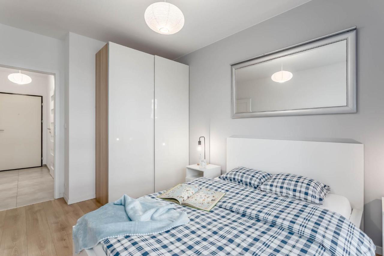 Chill Apartments Mokotow Business Center Varšava Exteriér fotografie
