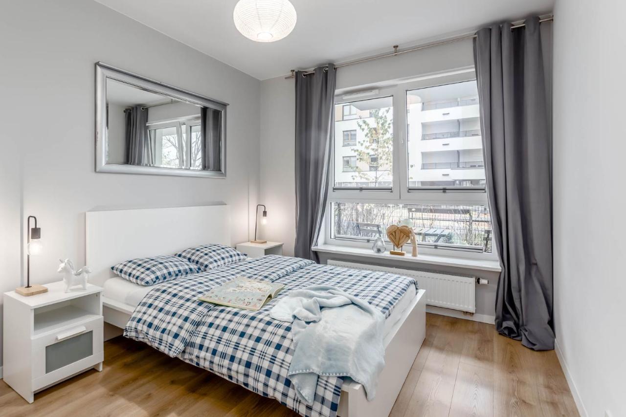 Chill Apartments Mokotow Business Center Varšava Exteriér fotografie