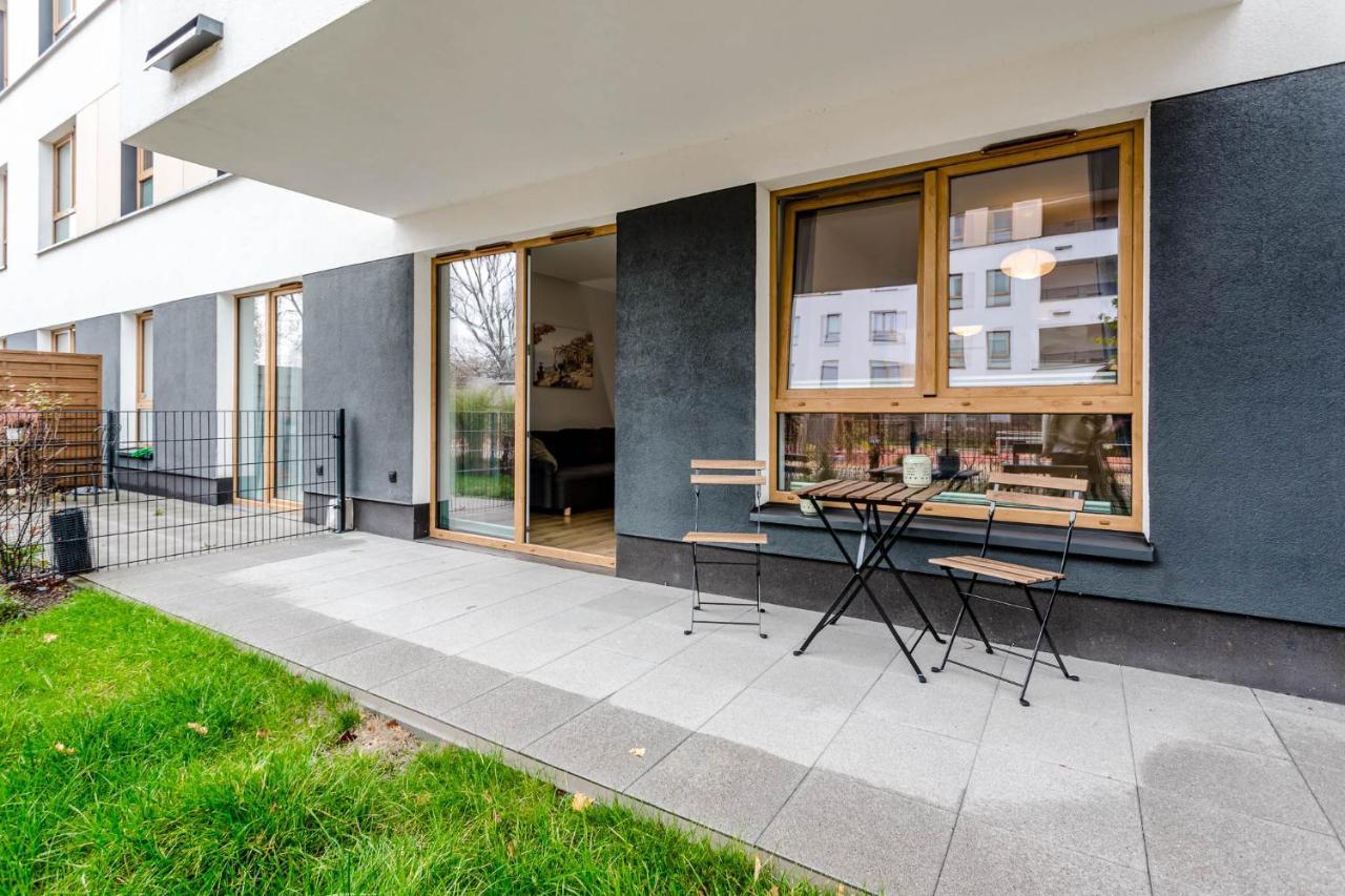 Chill Apartments Mokotow Business Center Varšava Exteriér fotografie