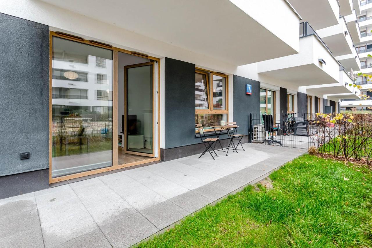 Chill Apartments Mokotow Business Center Varšava Exteriér fotografie