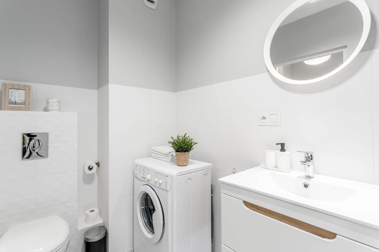Chill Apartments Mokotow Business Center Varšava Exteriér fotografie