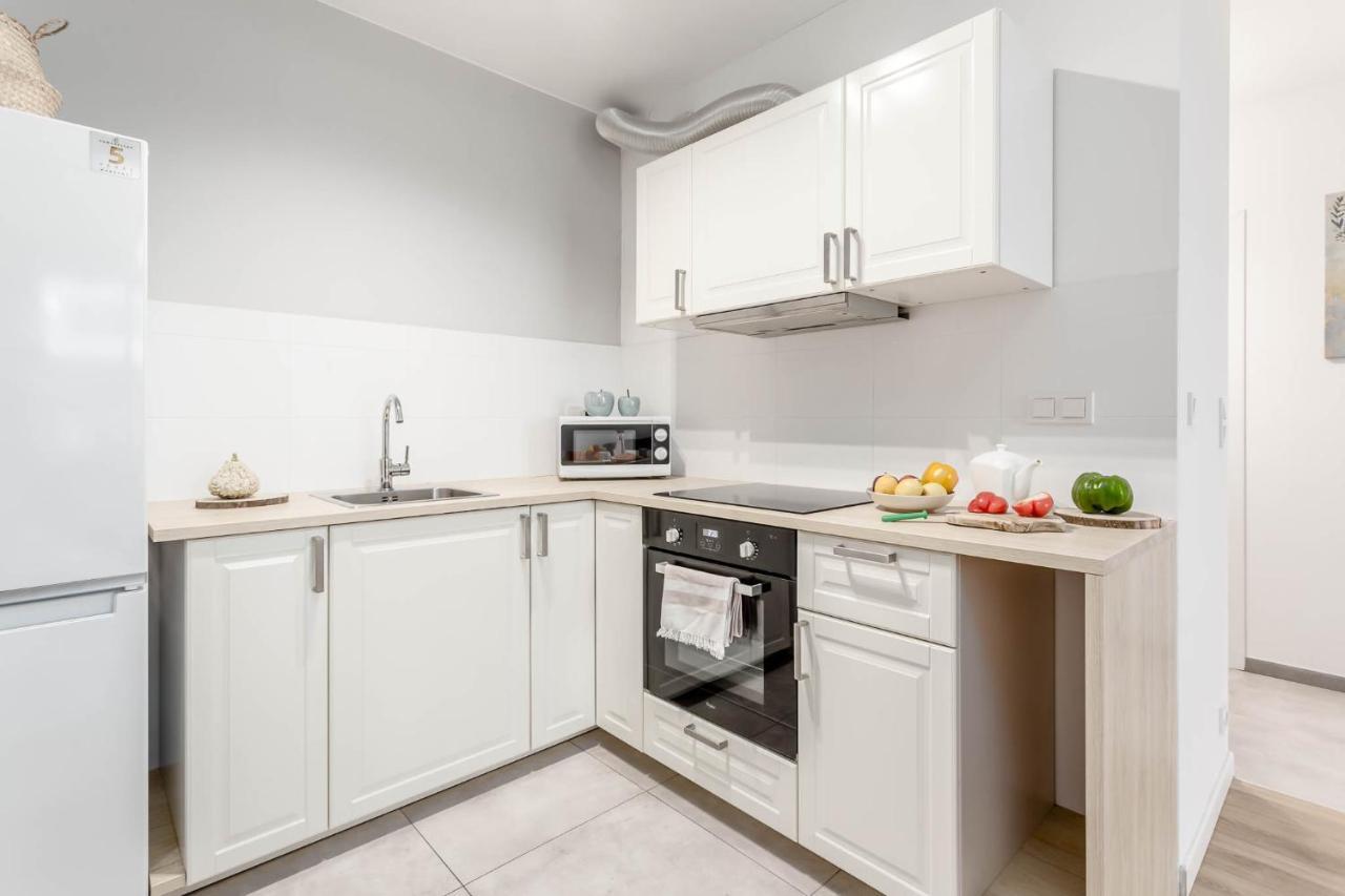 Chill Apartments Mokotow Business Center Varšava Exteriér fotografie