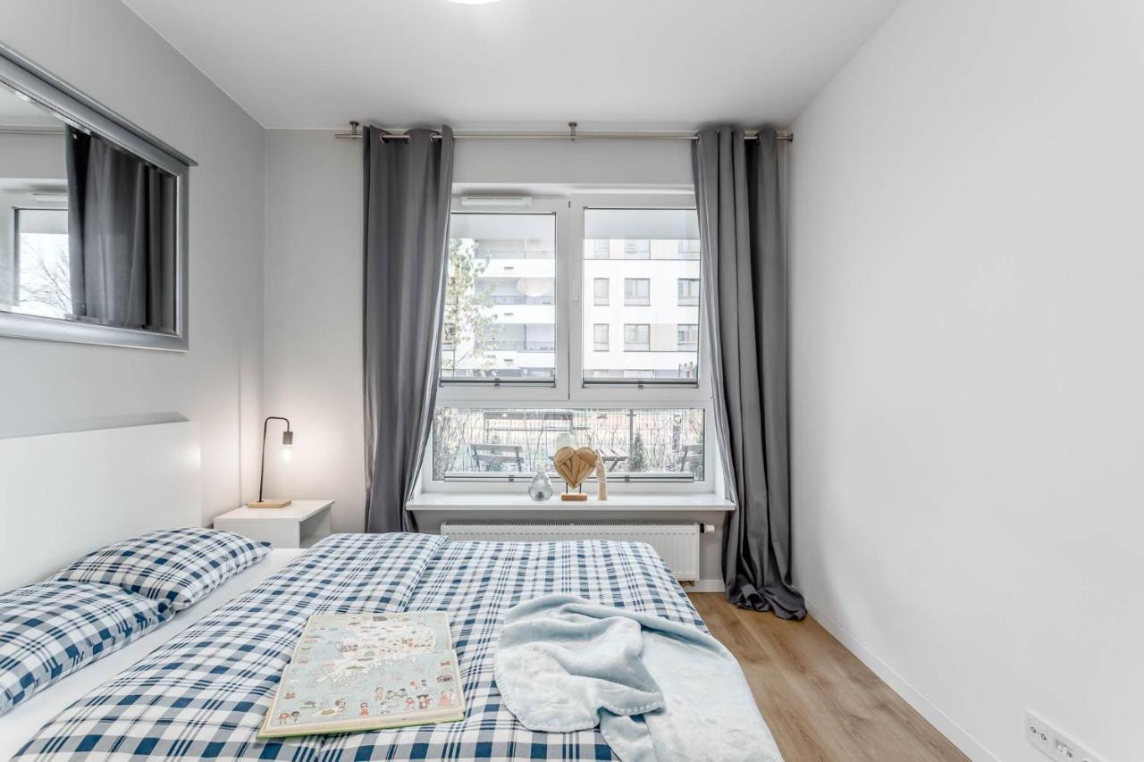 Chill Apartments Mokotow Business Center Varšava Exteriér fotografie