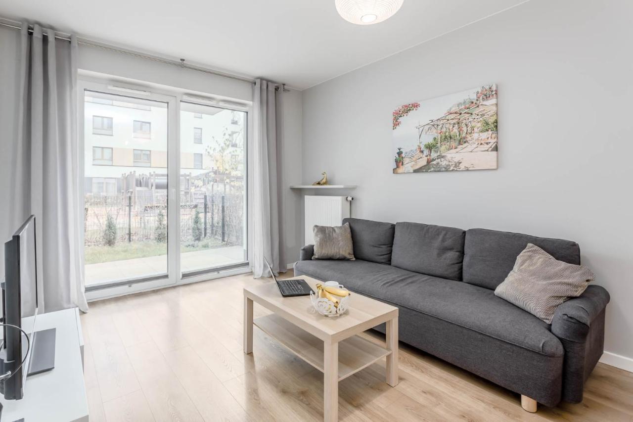 Chill Apartments Mokotow Business Center Varšava Exteriér fotografie