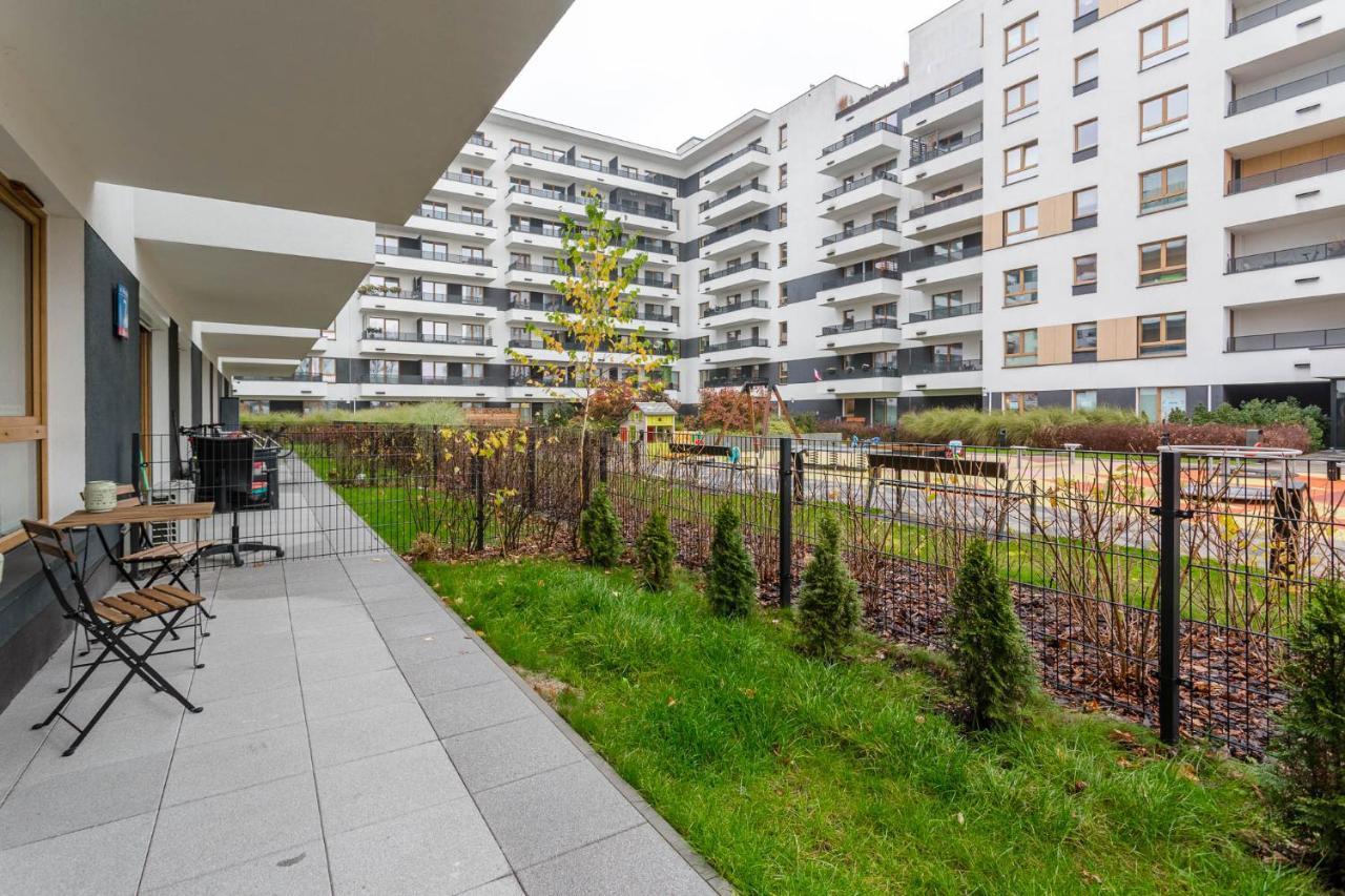 Chill Apartments Mokotow Business Center Varšava Exteriér fotografie