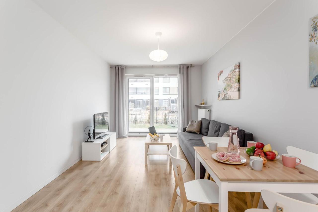Chill Apartments Mokotow Business Center Varšava Exteriér fotografie