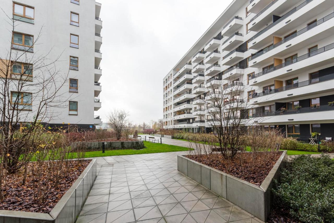 Chill Apartments Mokotow Business Center Varšava Exteriér fotografie
