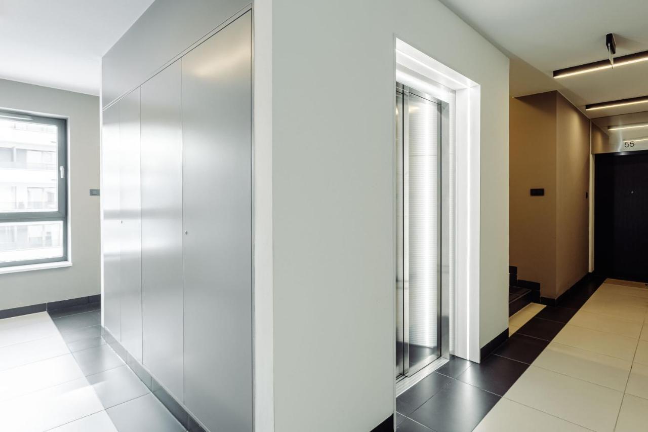 Chill Apartments Mokotow Business Center Varšava Exteriér fotografie