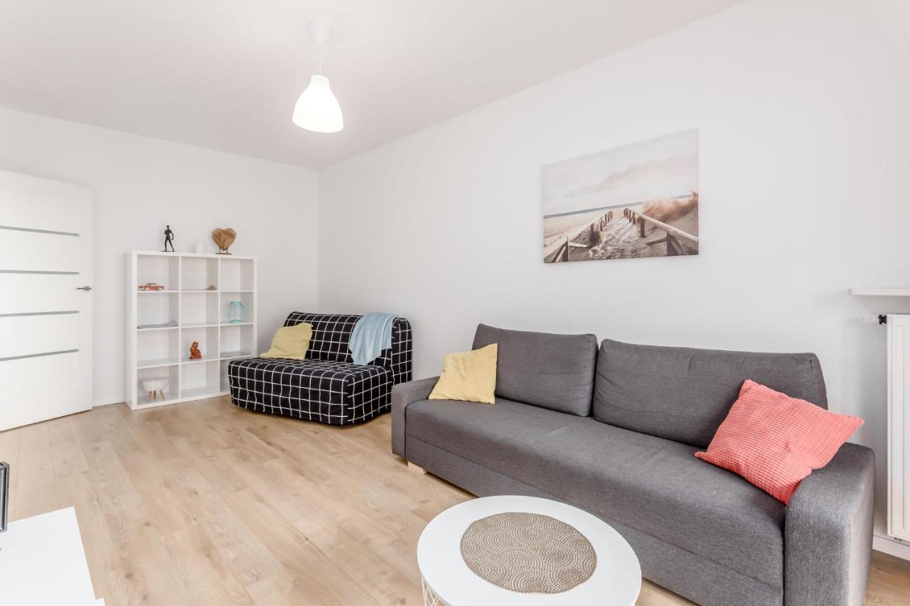Chill Apartments Mokotow Business Center Varšava Exteriér fotografie