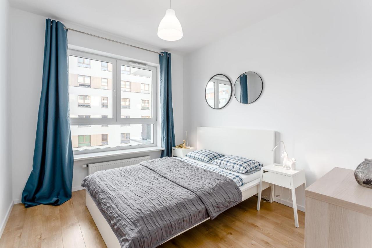 Chill Apartments Mokotow Business Center Varšava Exteriér fotografie