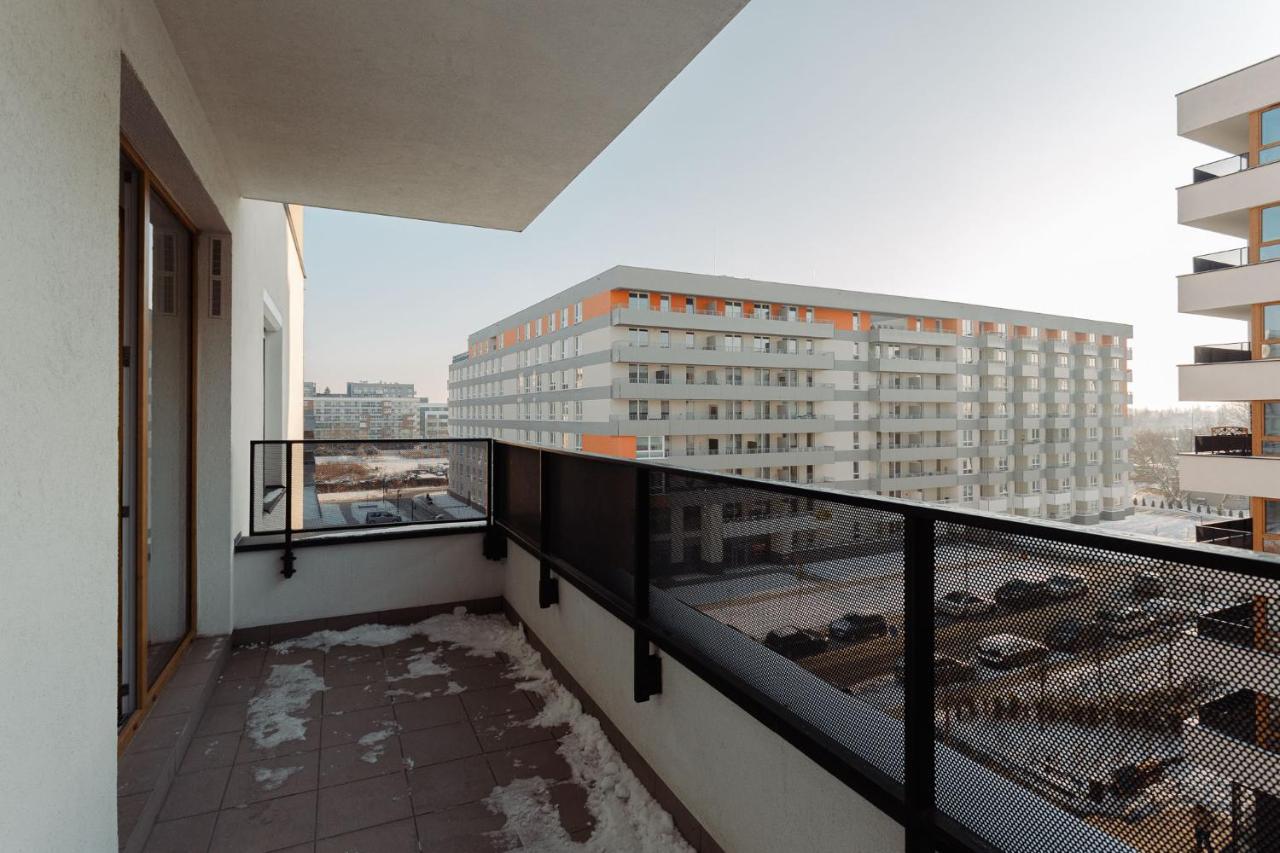 Chill Apartments Mokotow Business Center Varšava Exteriér fotografie