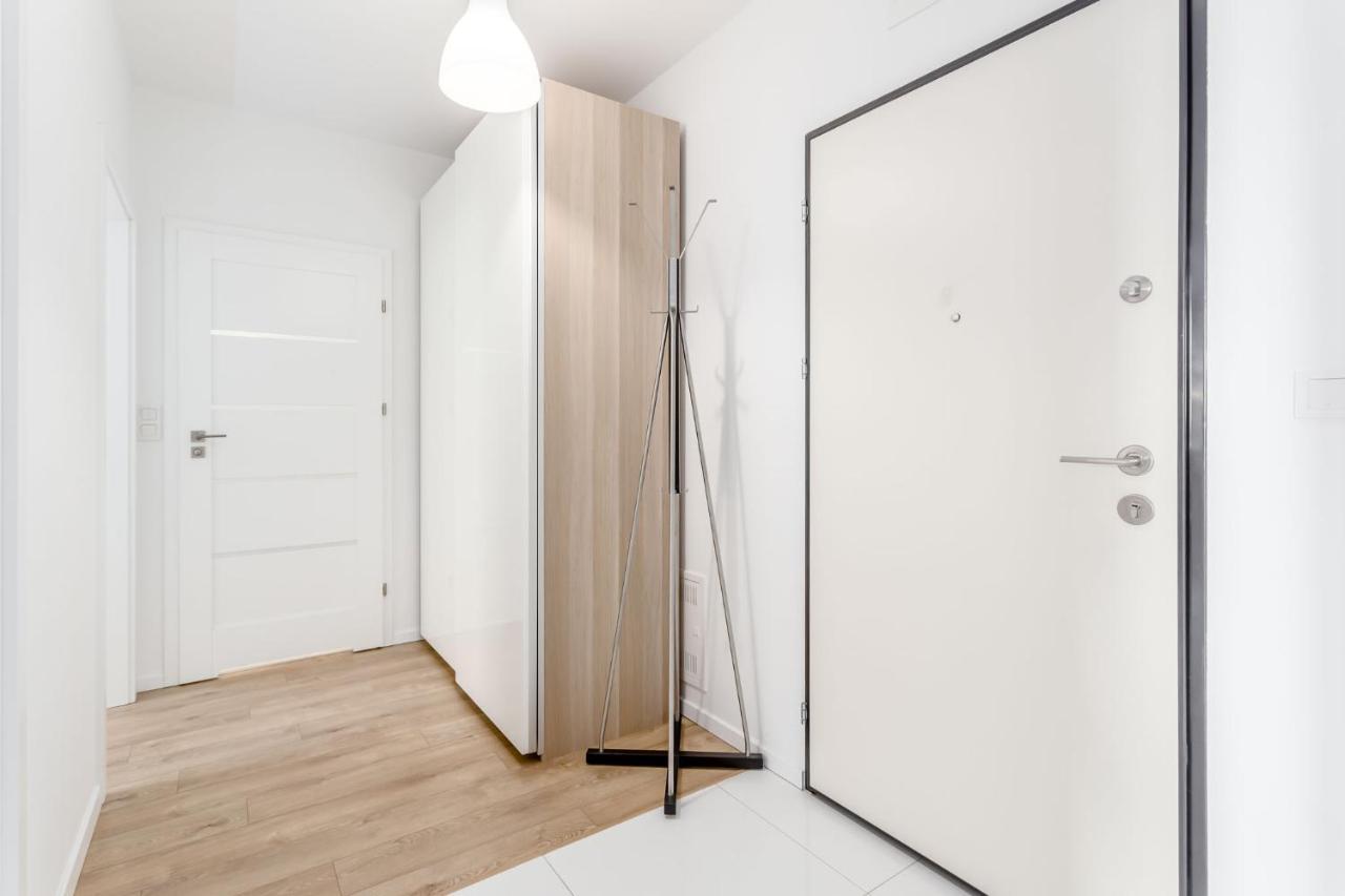 Chill Apartments Mokotow Business Center Varšava Exteriér fotografie
