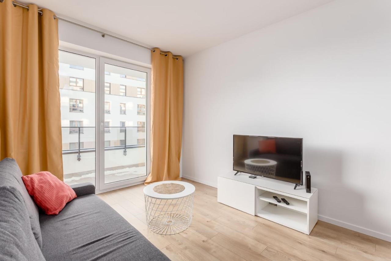 Chill Apartments Mokotow Business Center Varšava Exteriér fotografie