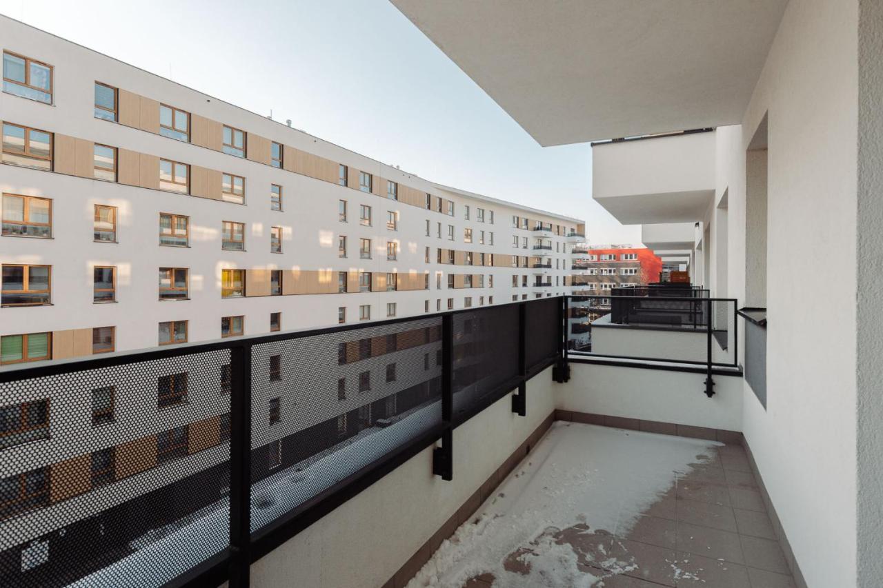 Chill Apartments Mokotow Business Center Varšava Exteriér fotografie