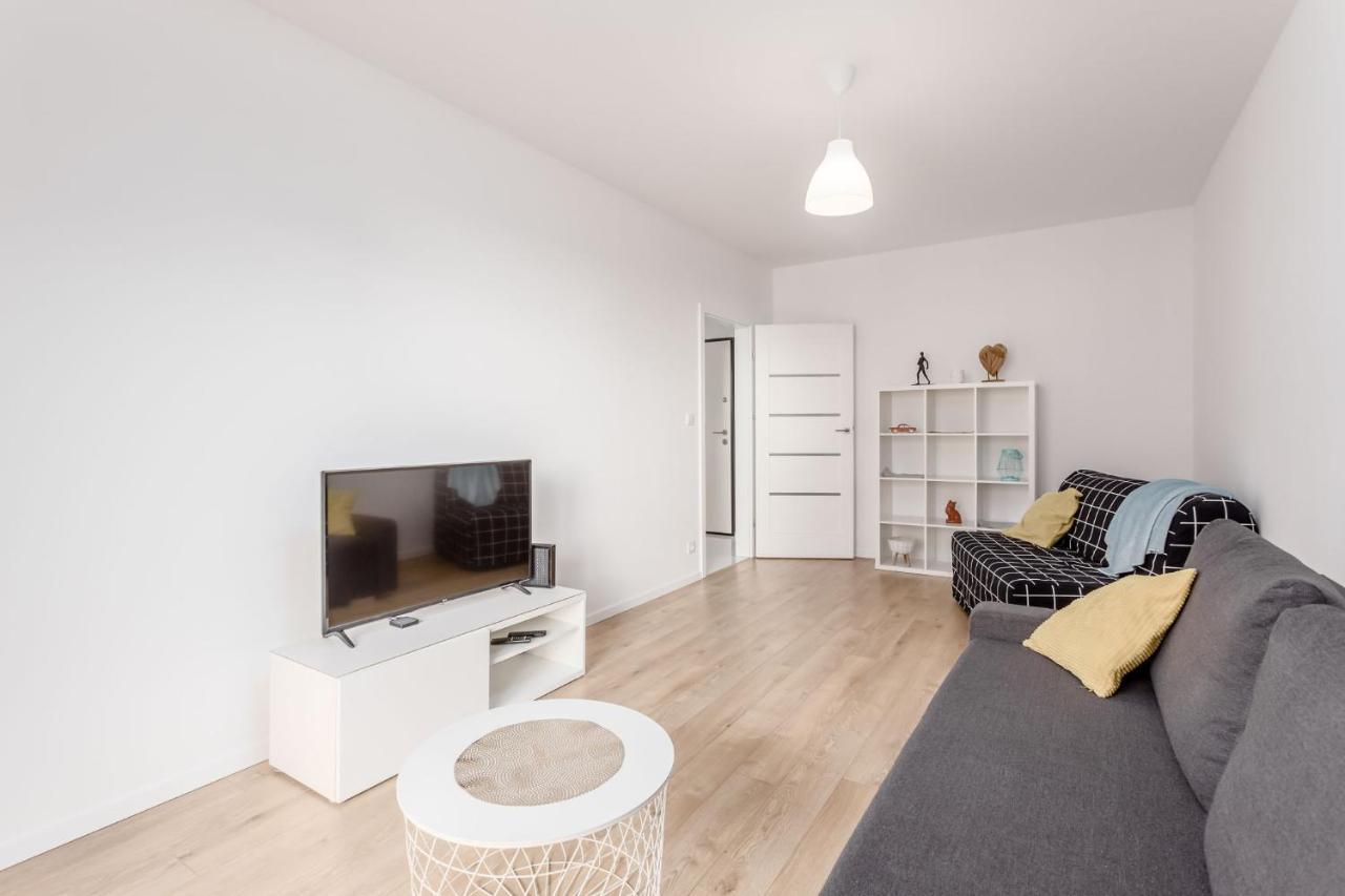 Chill Apartments Mokotow Business Center Varšava Exteriér fotografie