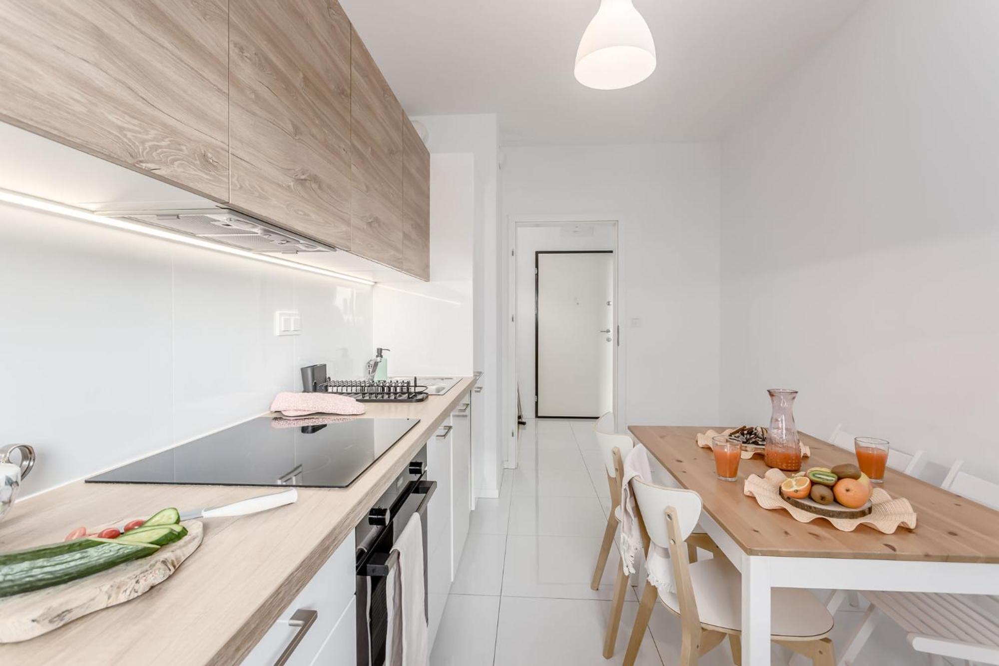 Chill Apartments Mokotow Business Center Varšava Exteriér fotografie