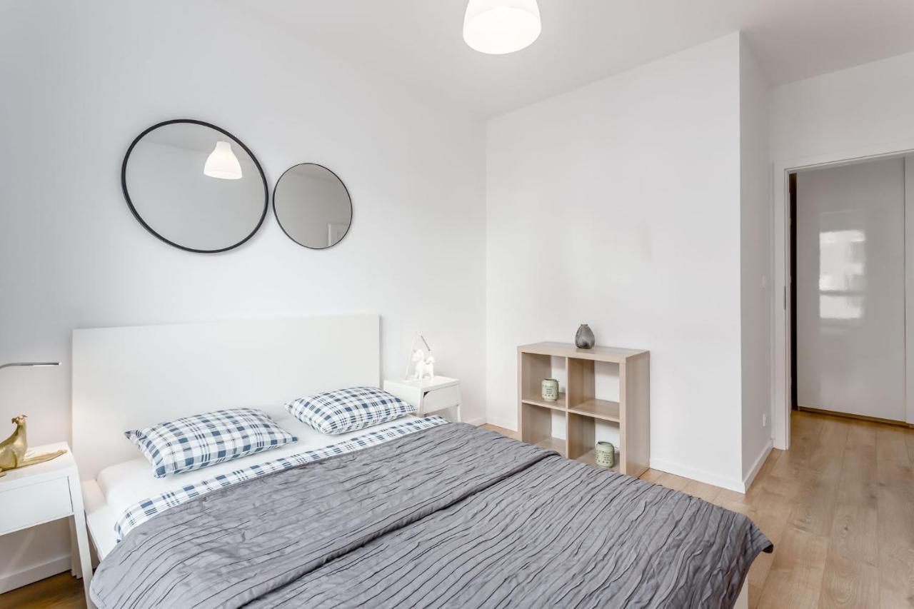 Chill Apartments Mokotow Business Center Varšava Exteriér fotografie