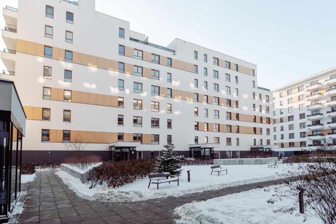 Chill Apartments Mokotow Business Center Varšava Exteriér fotografie