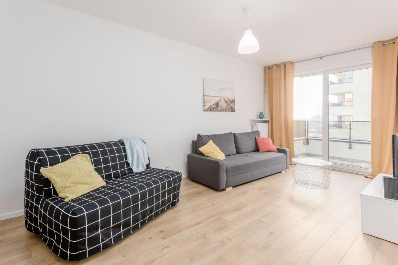 Chill Apartments Mokotow Business Center Varšava Exteriér fotografie