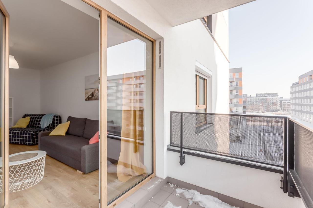 Chill Apartments Mokotow Business Center Varšava Exteriér fotografie
