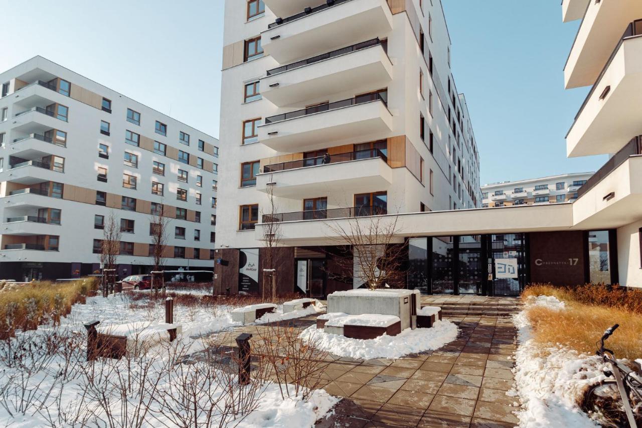 Chill Apartments Mokotow Business Center Varšava Exteriér fotografie