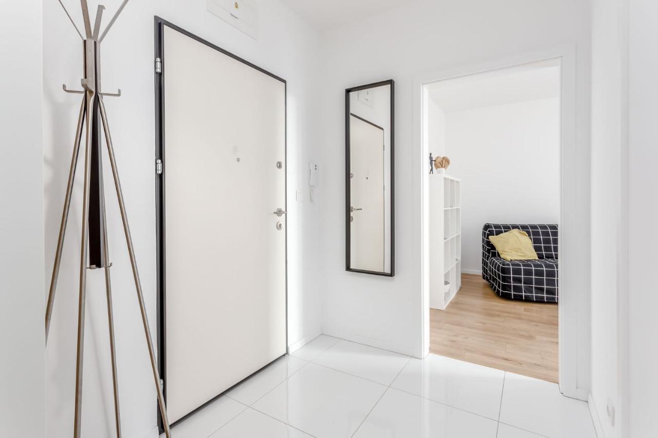 Chill Apartments Mokotow Business Center Varšava Exteriér fotografie