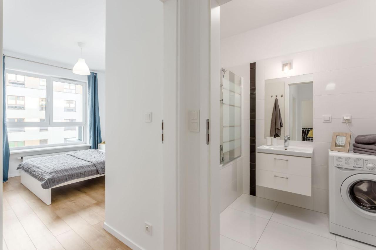 Chill Apartments Mokotow Business Center Varšava Exteriér fotografie