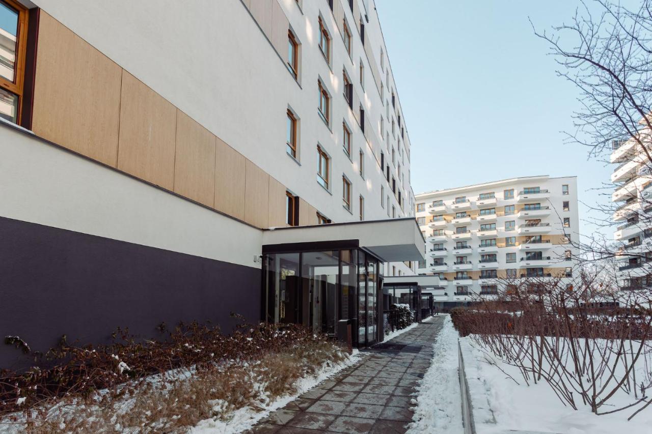 Chill Apartments Mokotow Business Center Varšava Exteriér fotografie