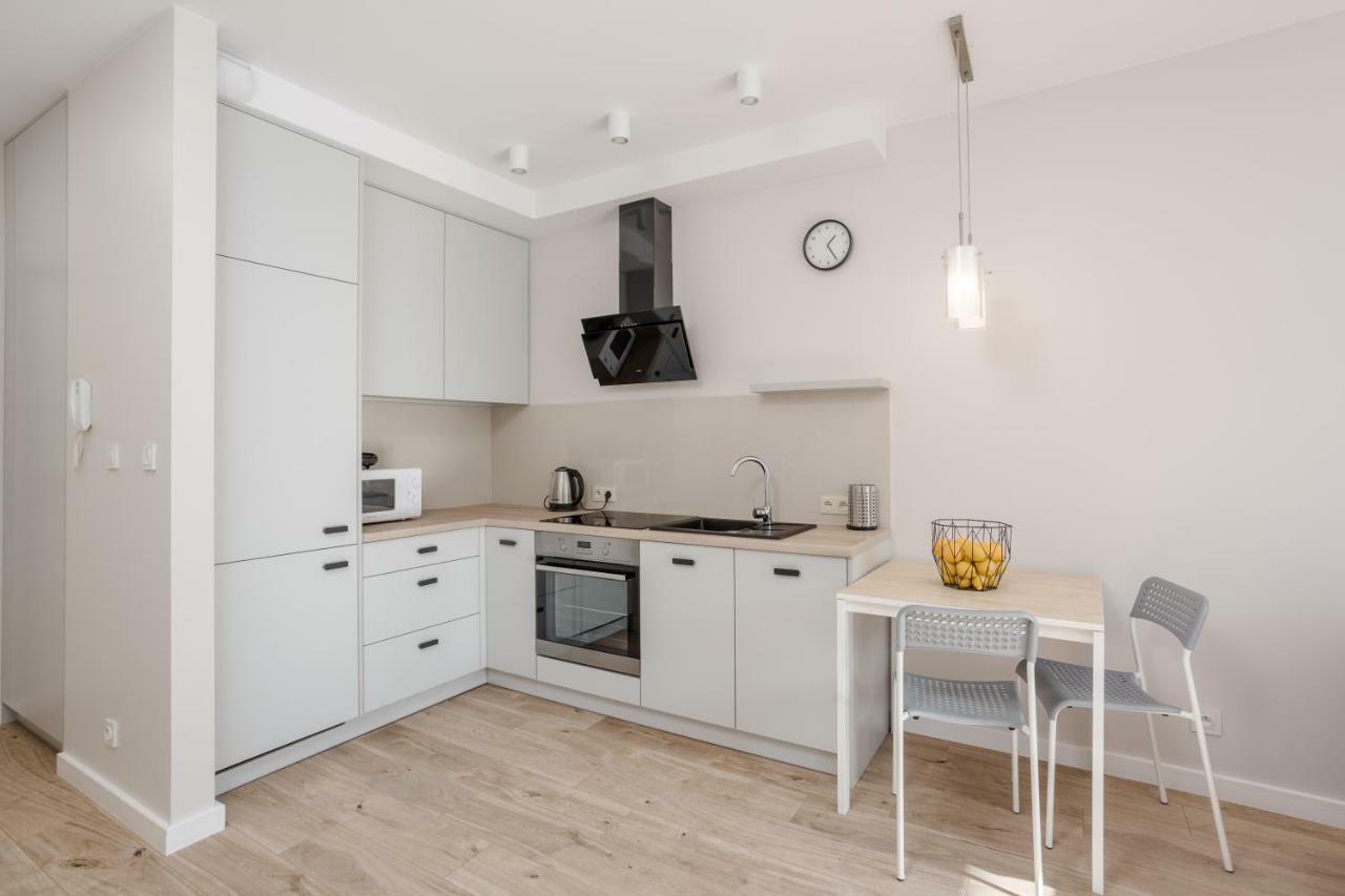 Chill Apartments Mokotow Business Center Varšava Exteriér fotografie