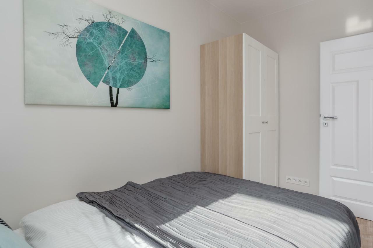 Chill Apartments Mokotow Business Center Varšava Exteriér fotografie
