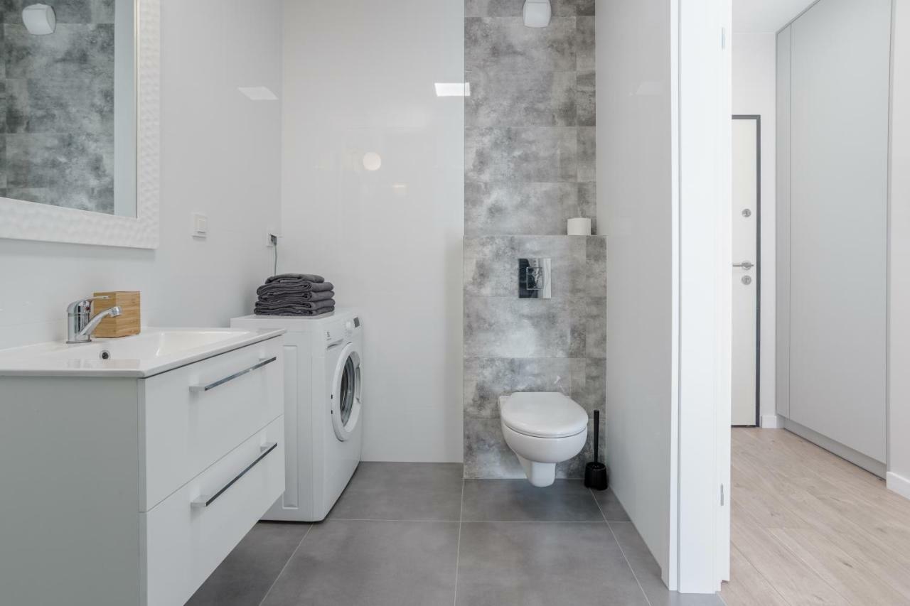 Chill Apartments Mokotow Business Center Varšava Exteriér fotografie