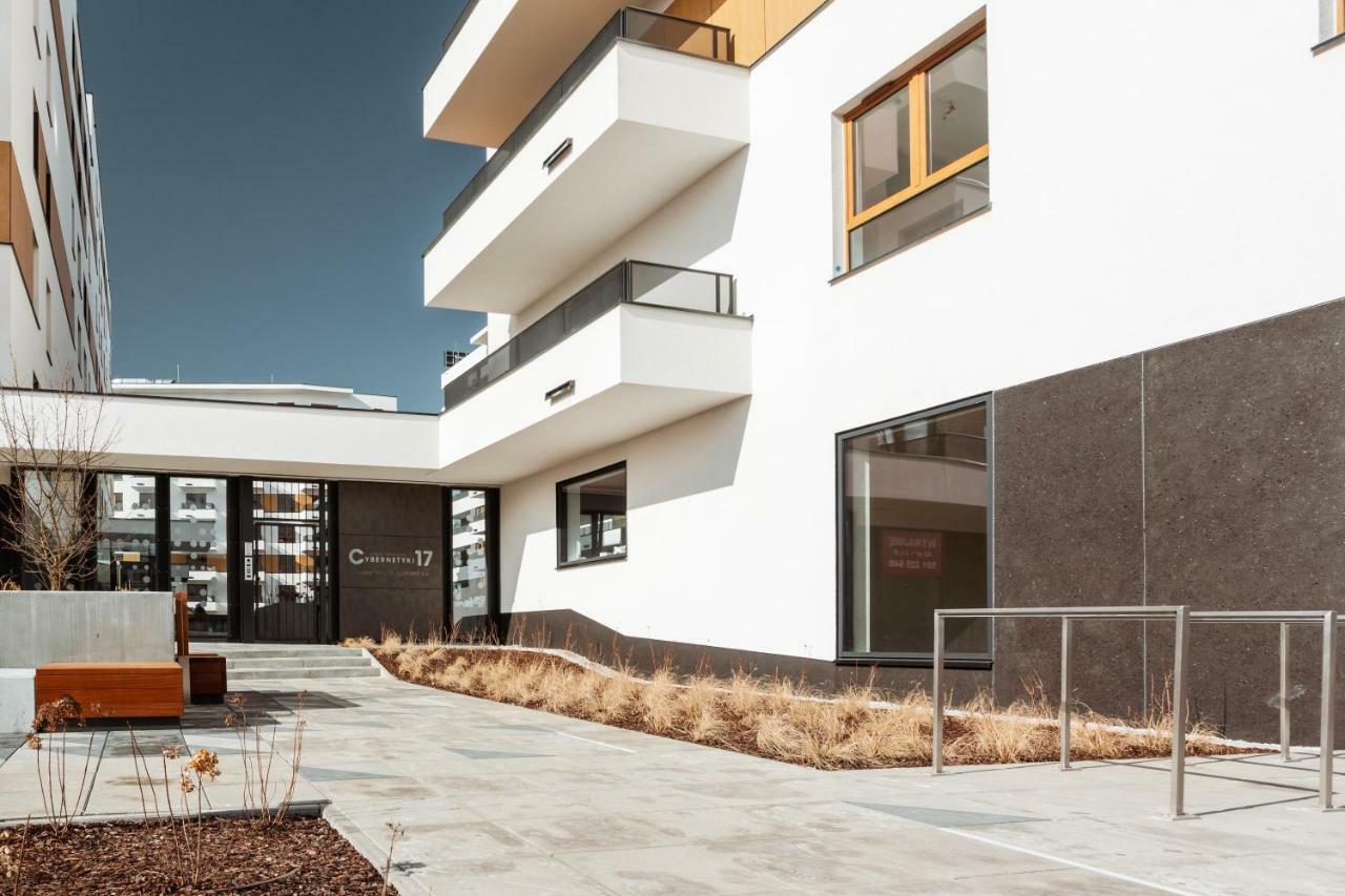 Chill Apartments Mokotow Business Center Varšava Exteriér fotografie