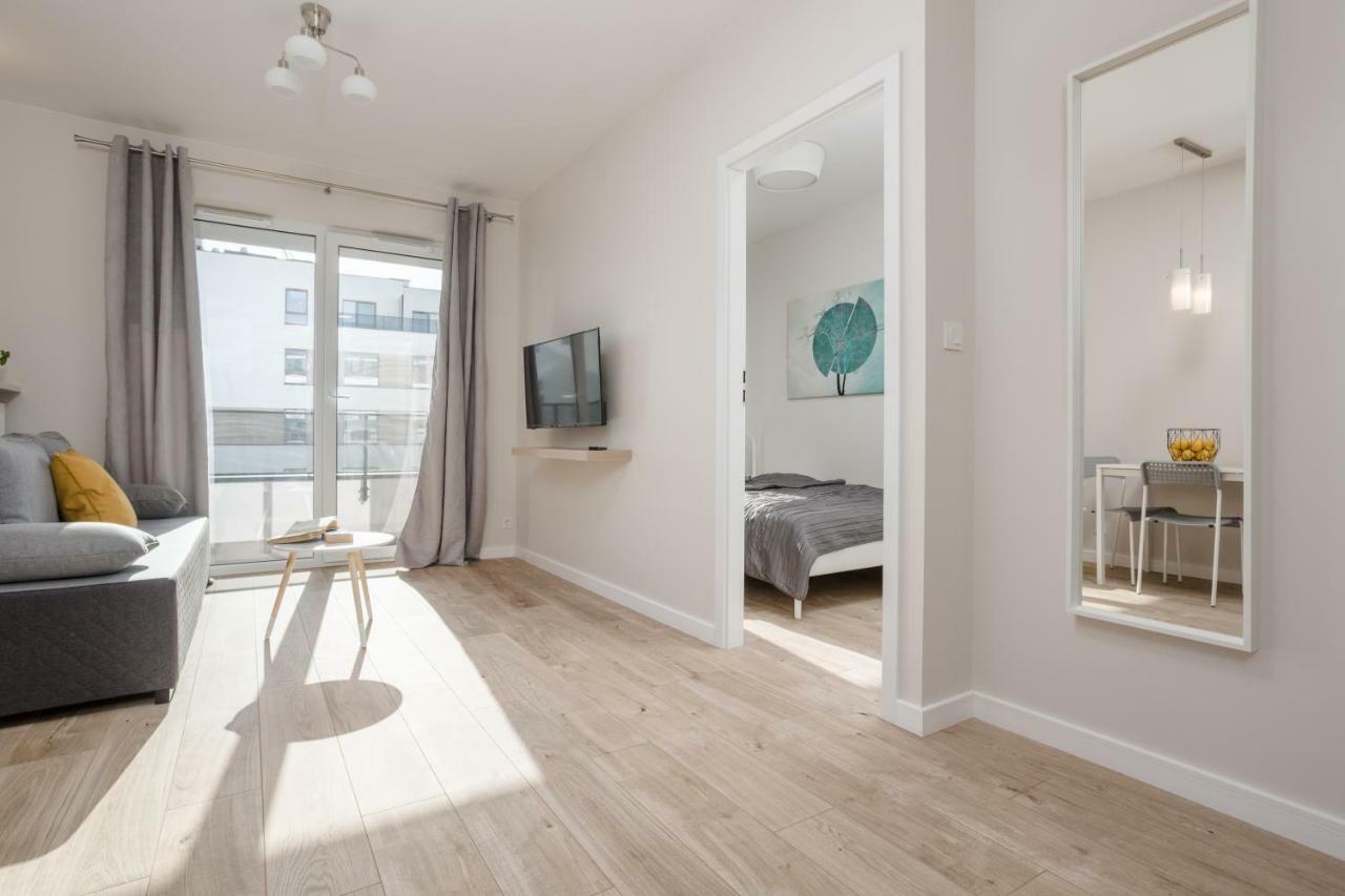 Chill Apartments Mokotow Business Center Varšava Exteriér fotografie