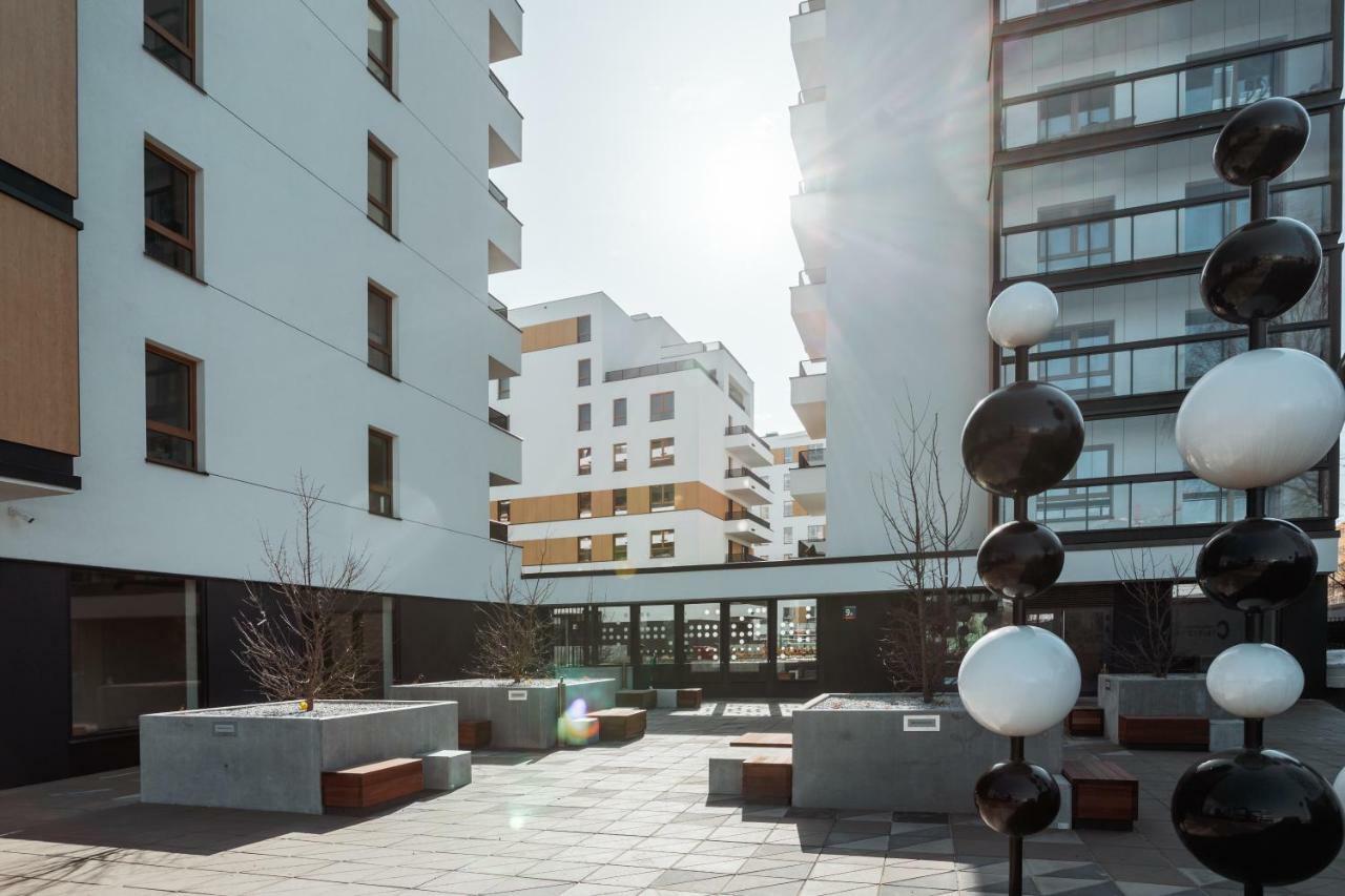Chill Apartments Mokotow Business Center Varšava Exteriér fotografie